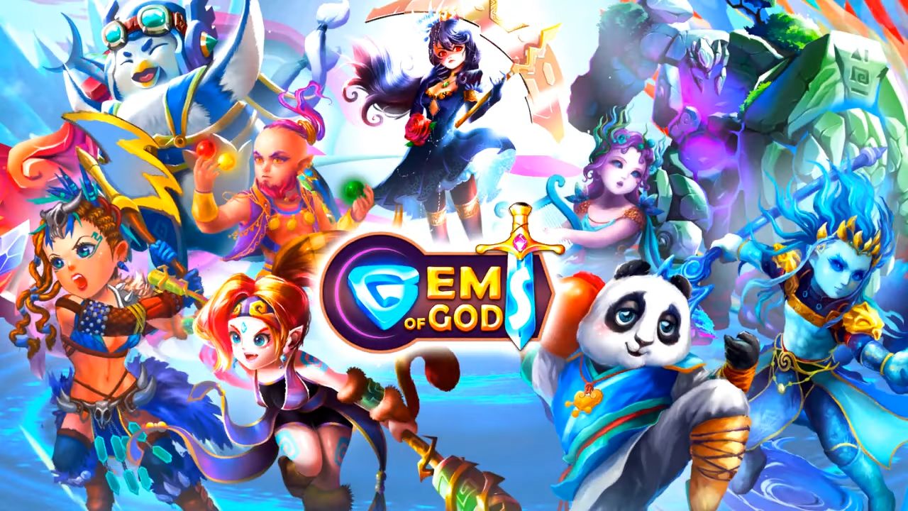 Télécharger Gems of Gods pour Android gratuit.