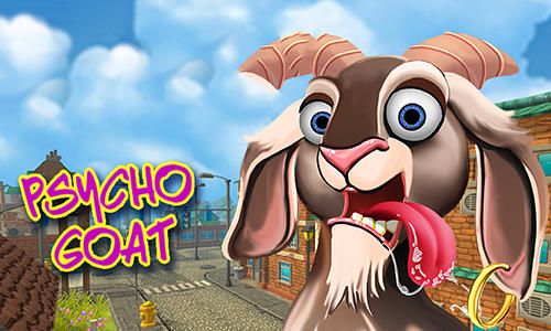 Télécharger Goat simulator: Psycho mania pour Android gratuit.