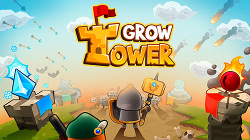 Télécharger Grow tower: Castle defender TD pour Android gratuit.
