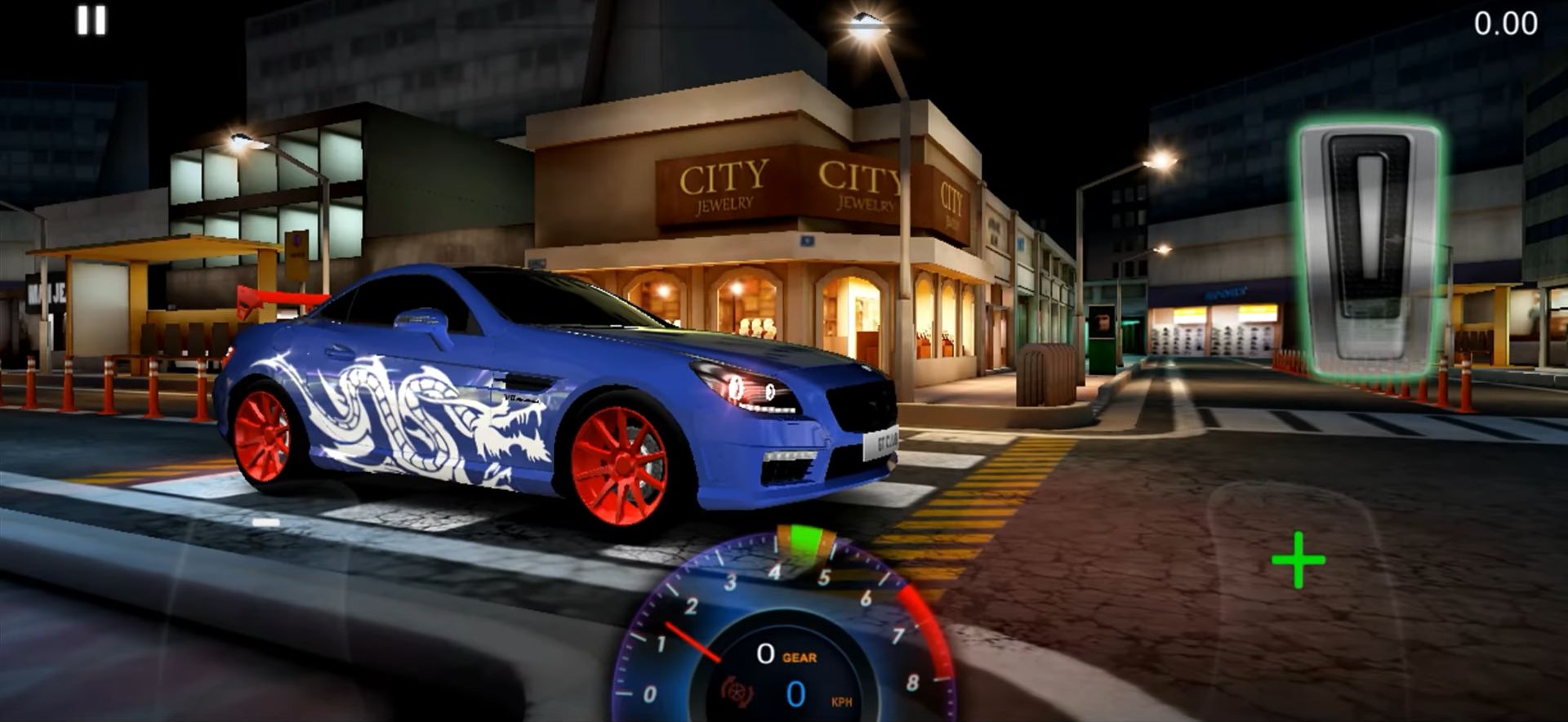 Télécharger GT Club Drag Racing Car Game pour Android gratuit.