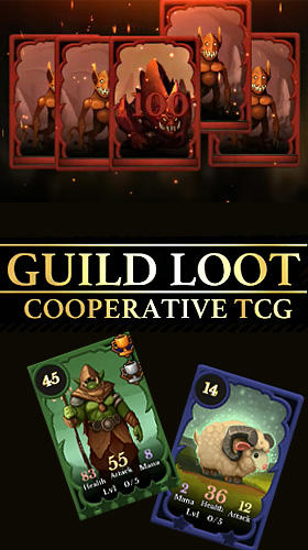 Télécharger Guild loot: Cooperative TCG pour Android gratuit.