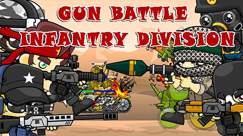 Télécharger Gun battle: Infantry division pour Android gratuit.
