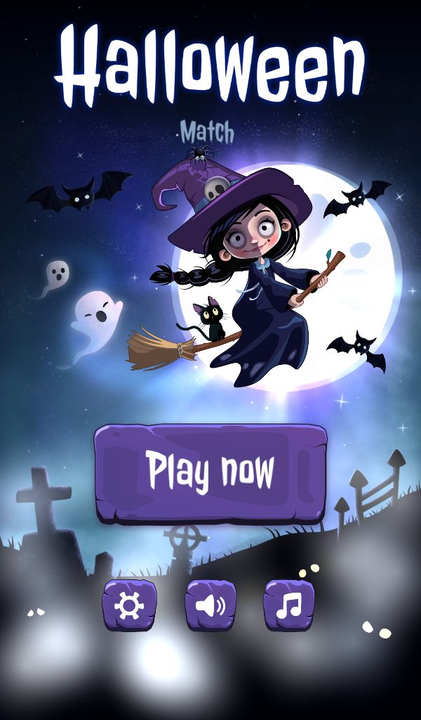 Télécharger Halloween Match pour Android gratuit.