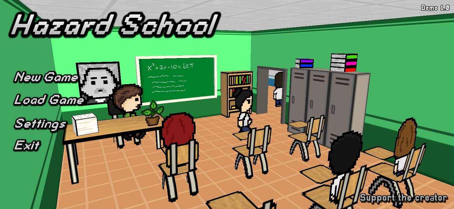 Télécharger Hazard School : Bully Fight pour Android gratuit.