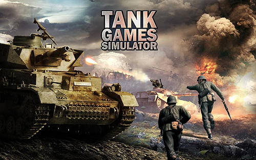 Télécharger Heavy army war tank driving simulator: Battle 3D pour Android gratuit.