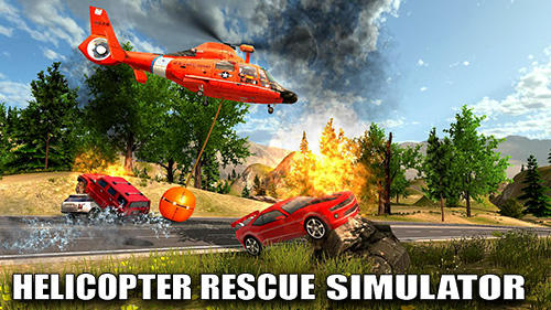 Télécharger Helicopter rescue simulator pour Android gratuit.