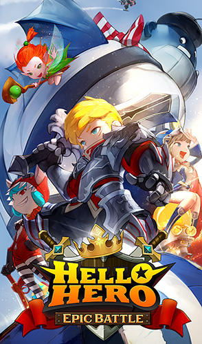 Télécharger Hello hero: Epic battle pour Android gratuit.