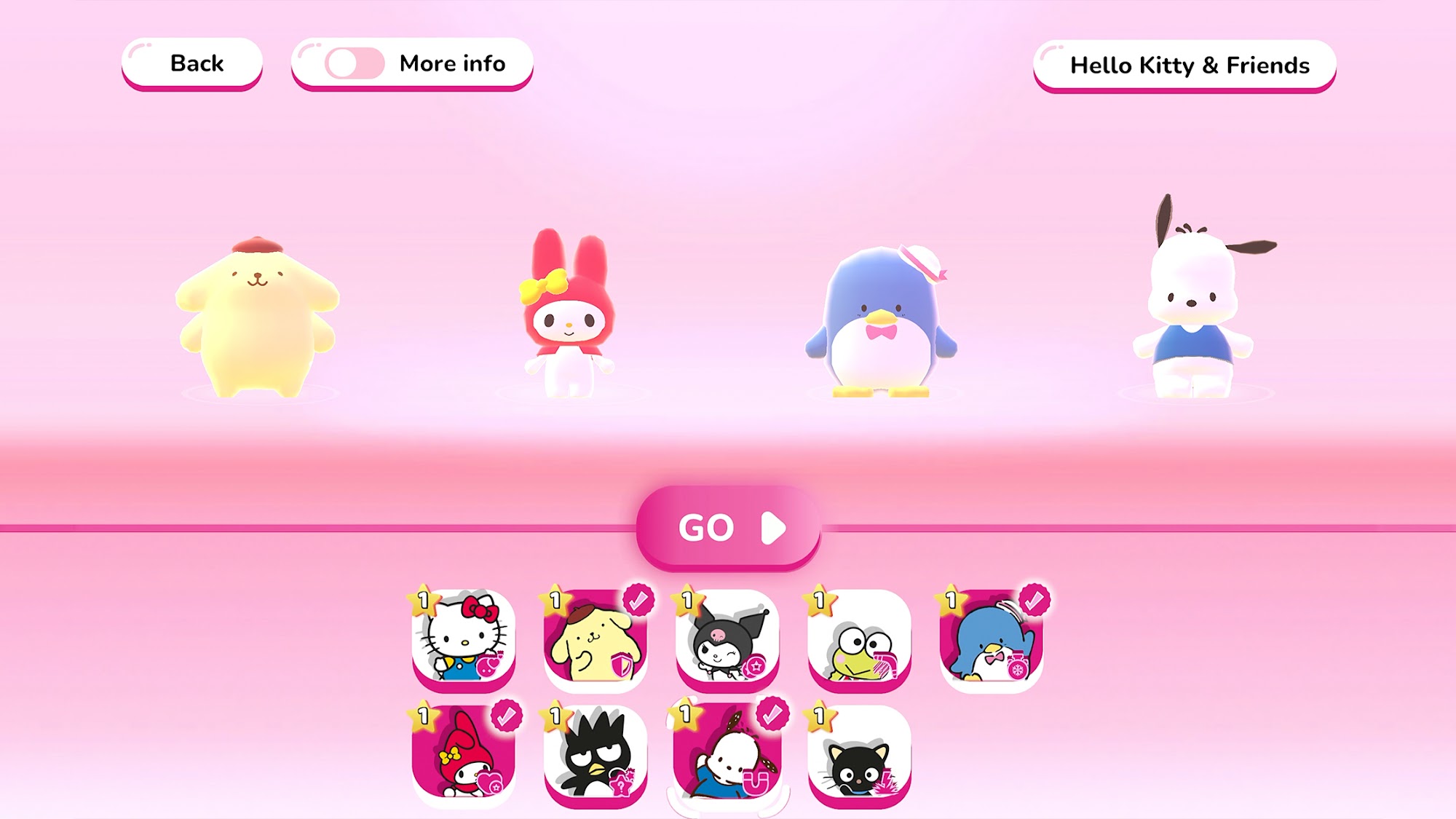Télécharger HELLO KITTY HAPPINESS PARADE pour Android gratuit.