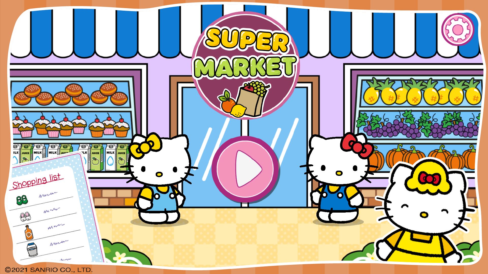 Télécharger Hello Kitty: Kids Supermarket pour Android gratuit.