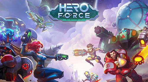Télécharger Hero force: Galaxy war pour Android gratuit.