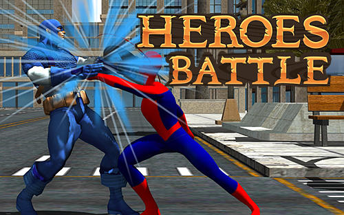 Télécharger Heroes battle pour Android 4.1 gratuit.