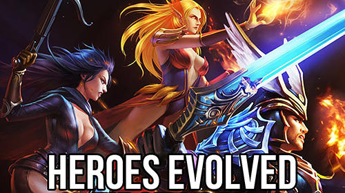 Télécharger Heroes evolved pour Android gratuit.