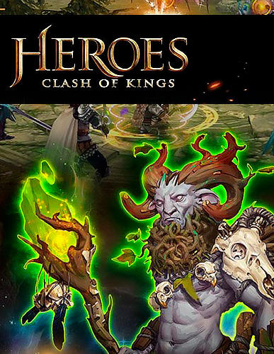Télécharger Heroes of COK: Clash of kings pour Android gratuit.