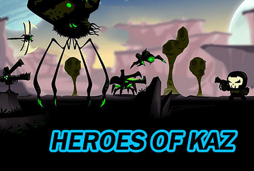 Télécharger Heroes of Kaz shooter pour Android gratuit.