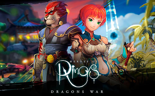 Télécharger Heroes of rings: Dragons war. Fantasy quest games pour Android gratuit.