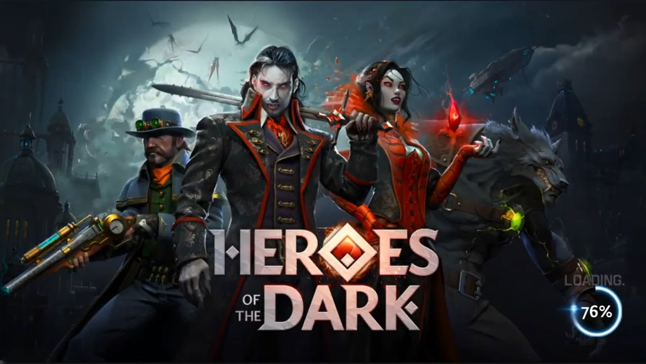 Télécharger Heroes of the Dark pour Android gratuit.