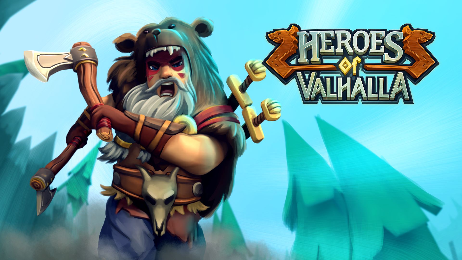 Télécharger Heroes of Valhalla pour Android gratuit.