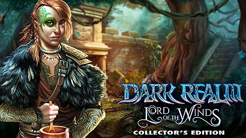 Télécharger Hidden object. Dark realm: Lord of the winds. Collector's edition pour Android gratuit.