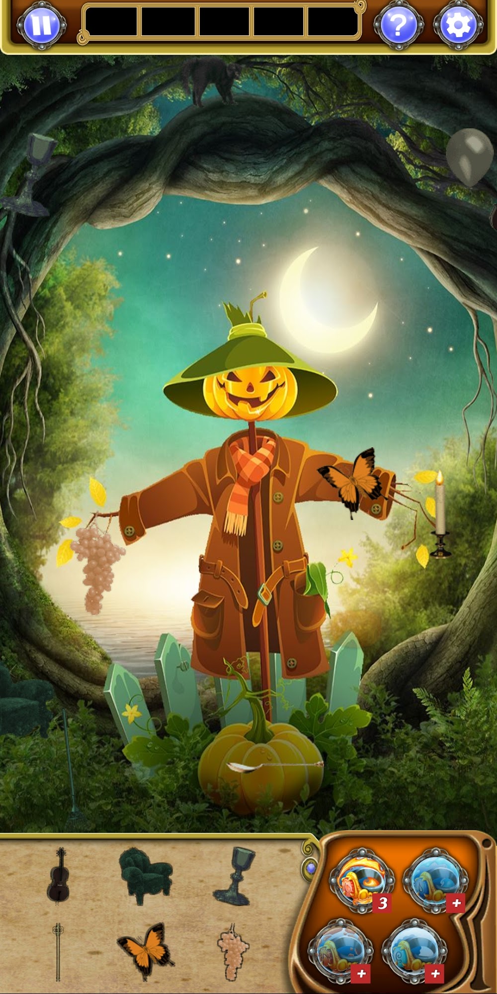 Télécharger Hidden Object Halloween Haunts pour Android gratuit.
