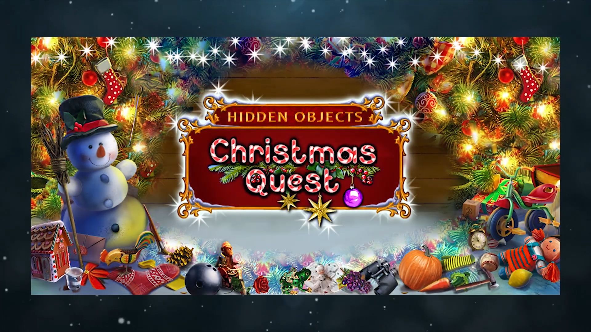 Télécharger Hidden Objects: Christmas Quest pour Android gratuit.