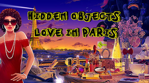Télécharger Hidden objects: Love in Paris pour Android gratuit.
