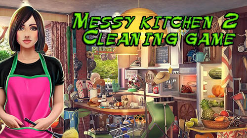 Télécharger Hidden objects. Messy kitchen 2: Cleaning game pour Android gratuit.