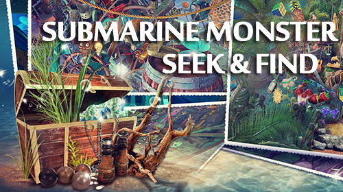 Télécharger Hidden objects: Submarine monster. Seek and find pour Android gratuit.