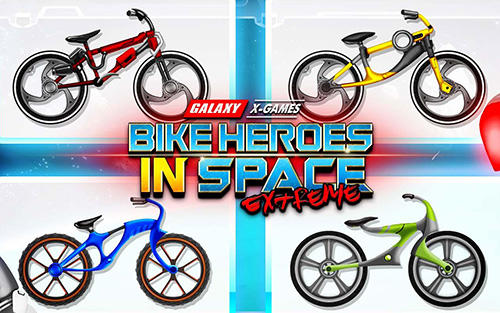 Télécharger High speed extreme bike race game: Space heroes pour Android 4.2 gratuit.