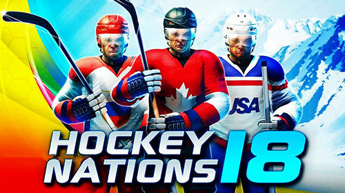 Télécharger Hockey nations 18 pour Android gratuit.