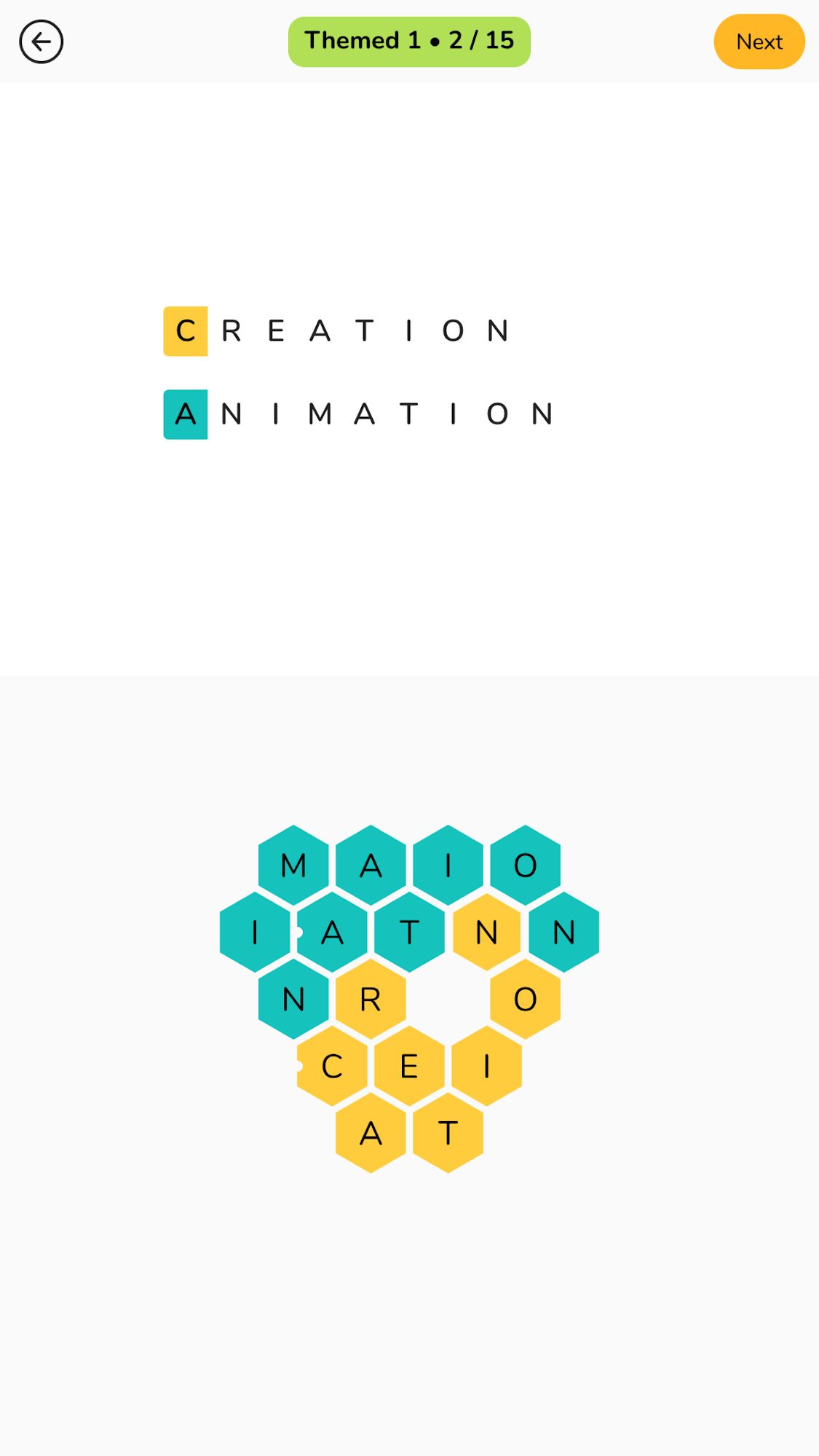 Télécharger Honeycomb: Word Puzzle pour Android gratuit.