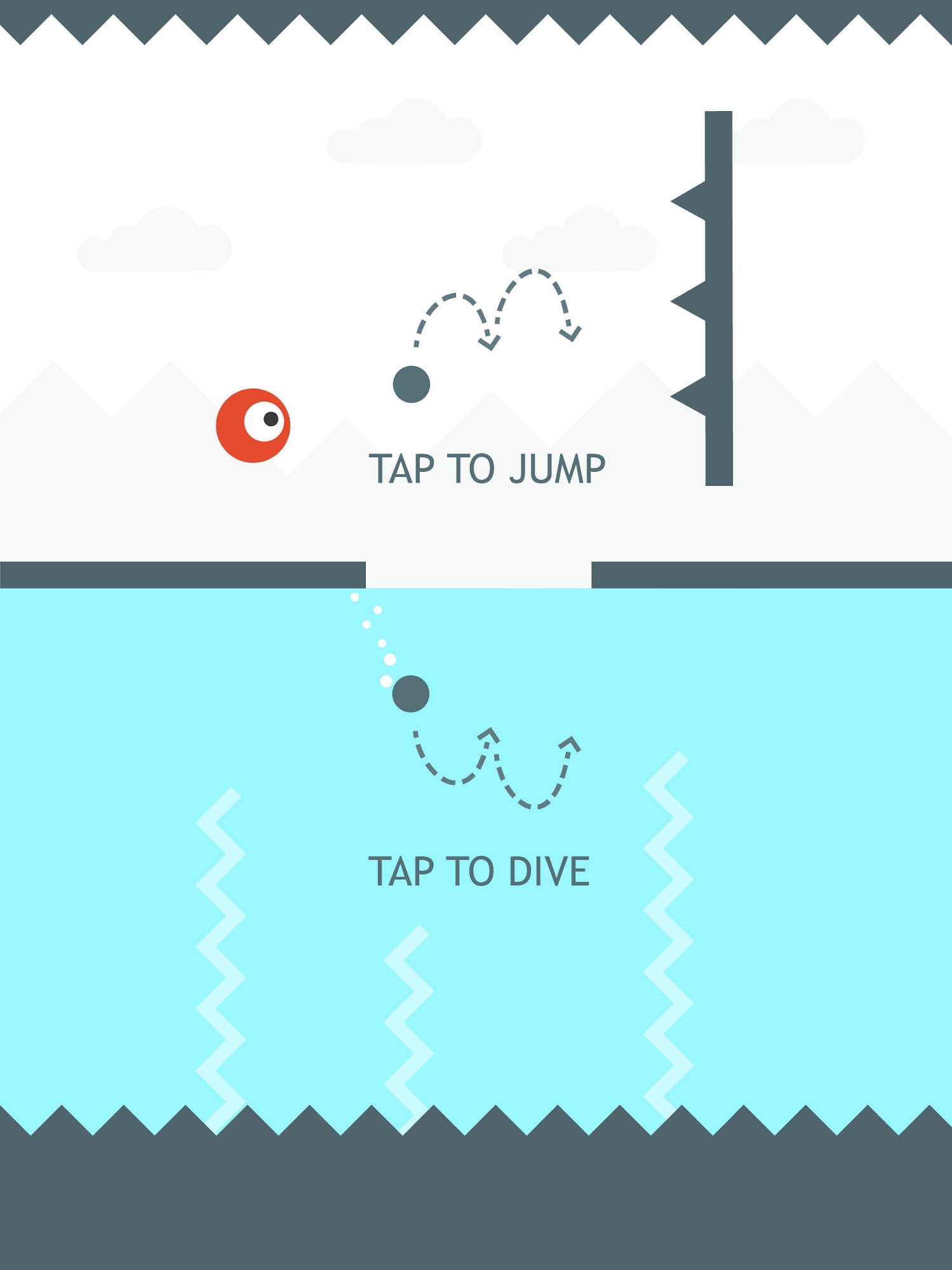 Télécharger Hop Hop Hop Underwater pour Android gratuit.