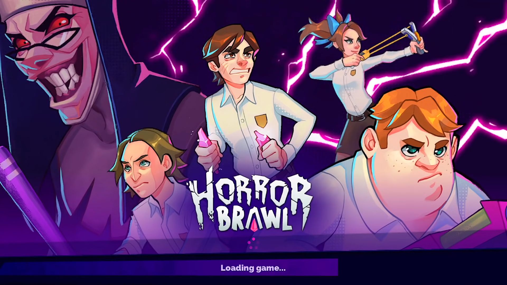 Télécharger Horror Brawl: Terror Battle Royale pour Android gratuit.