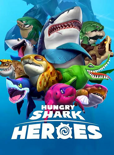 Télécharger Hungry shark: Heroes pour Android 4.4 gratuit.