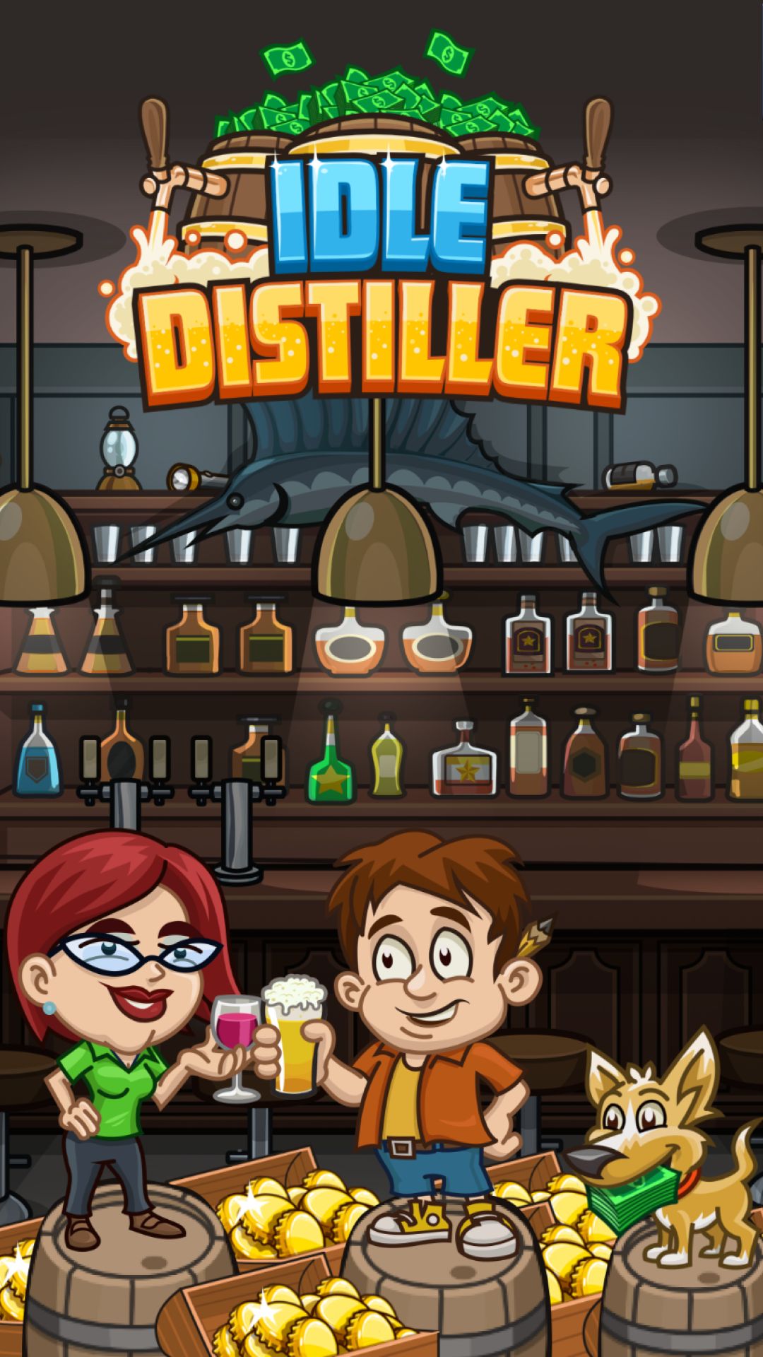 Télécharger Idle Distiller - A Business Tycoon Game pour Android gratuit.