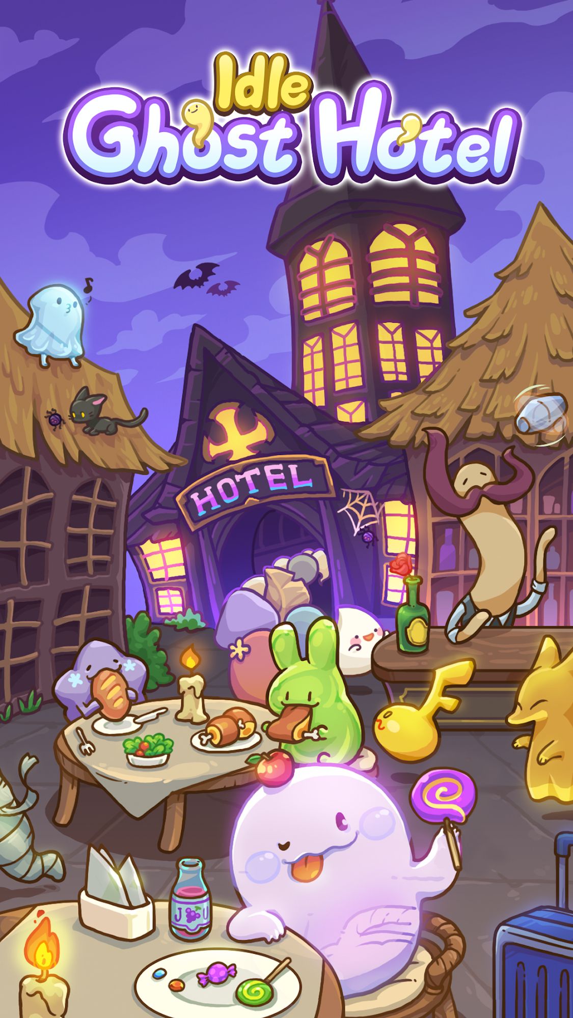 Télécharger Idle Ghost Hotel pour Android gratuit.