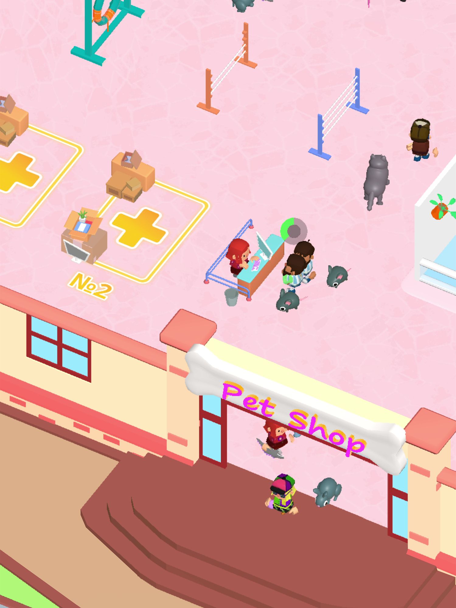 Télécharger Idle Pet Shop -  Animal Game pour Android gratuit.