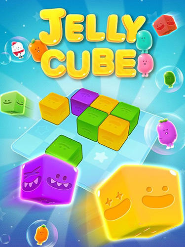 Jelly cube
