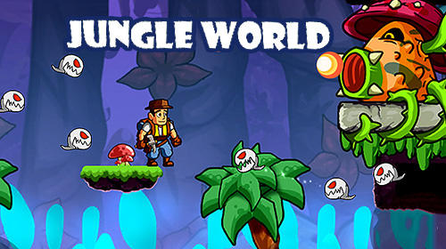 Télécharger Jungle world: Super adventure pour Android gratuit.