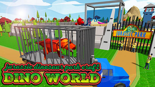 Télécharger Jurassic dinosaur park craft: Dino world pour Android 4.1 gratuit.