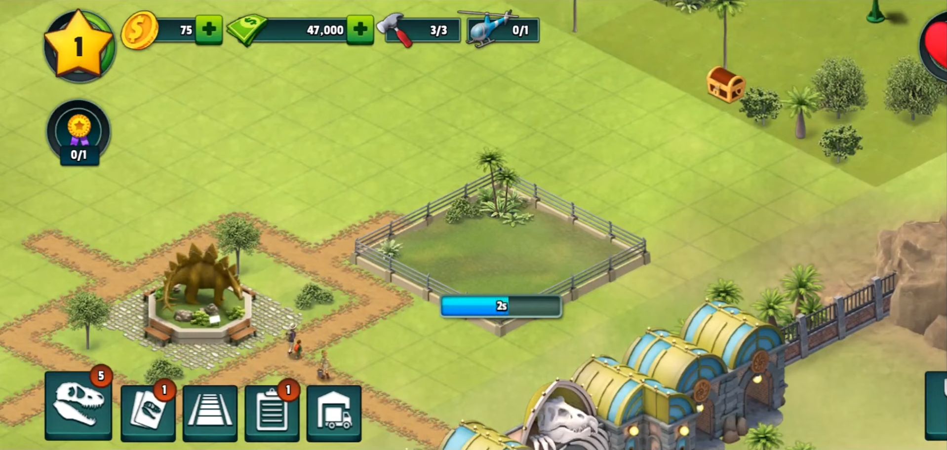 Télécharger Jurassic Dinosaur: Park Game pour Android gratuit.