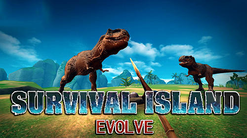 Télécharger Jurassic survival island: Evolve pour Android gratuit.