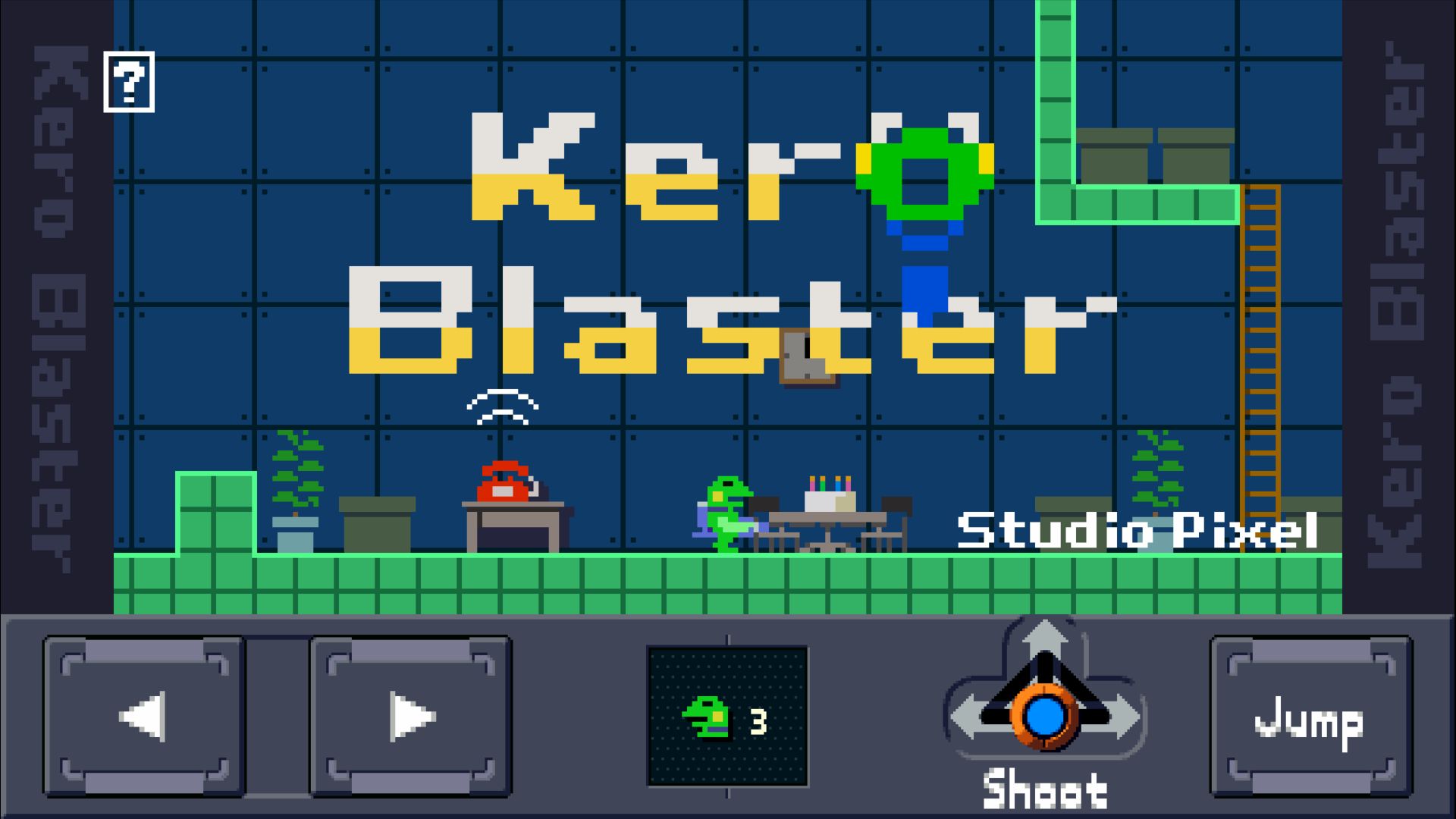Télécharger Kero Blaster pour Android gratuit.