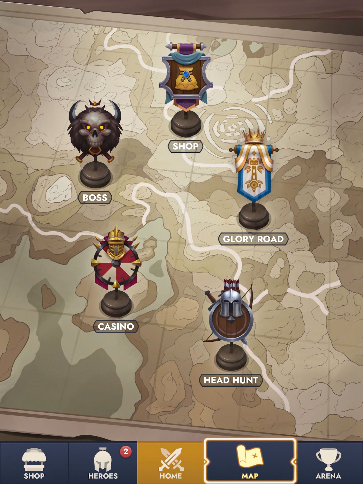 Télécharger Kingdom Clash - Battle Sim pour Android gratuit.