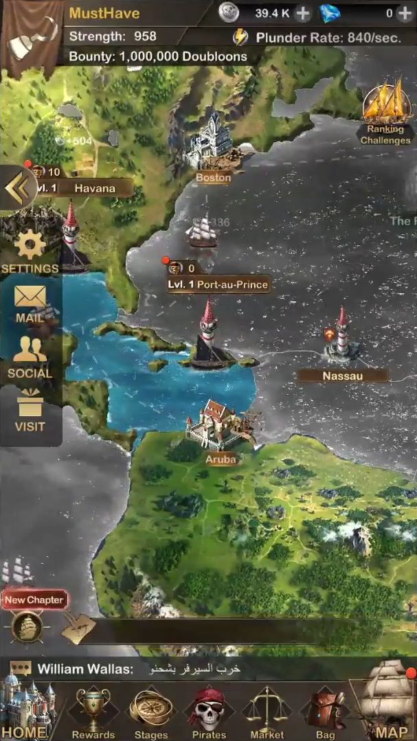 Télécharger Kingdom of Pirates pour Android gratuit.