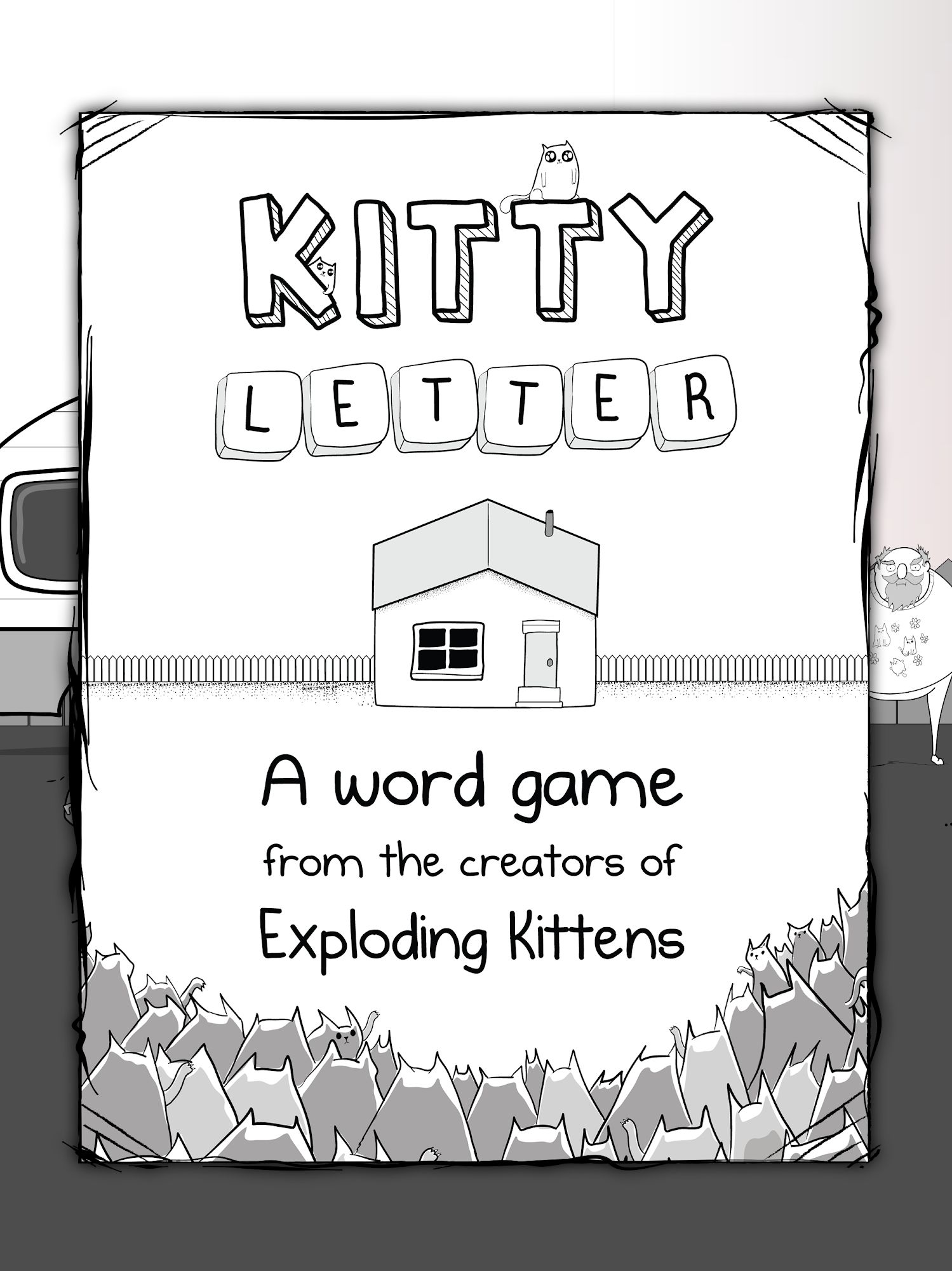 Télécharger Kitty Letter pour Android gratuit.