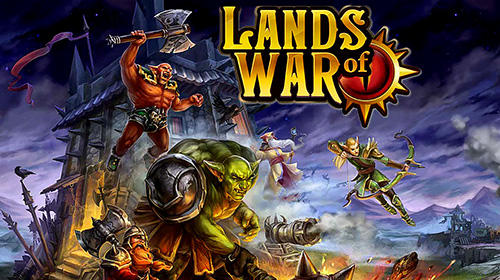 Télécharger Lands of war pour Android 4.4 gratuit.