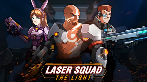 Télécharger Laser squad: The light pour Android gratuit.