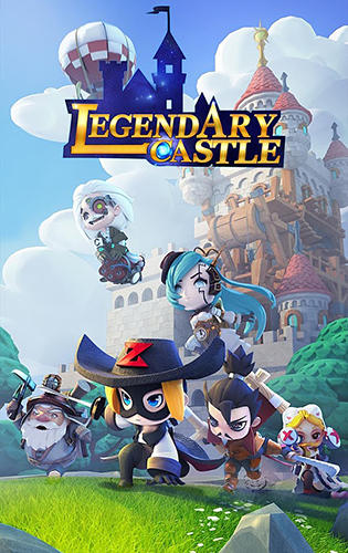 Télécharger Legendary castle pour Android 4.1 gratuit.