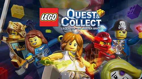 Télécharger LEGO Quest and collect pour Android gratuit.