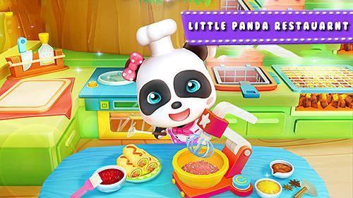 Télécharger Little panda restaurant pour Android gratuit.